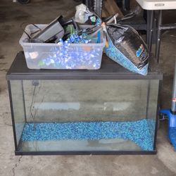 Standard 30 Gal Fish Aquarium Tank