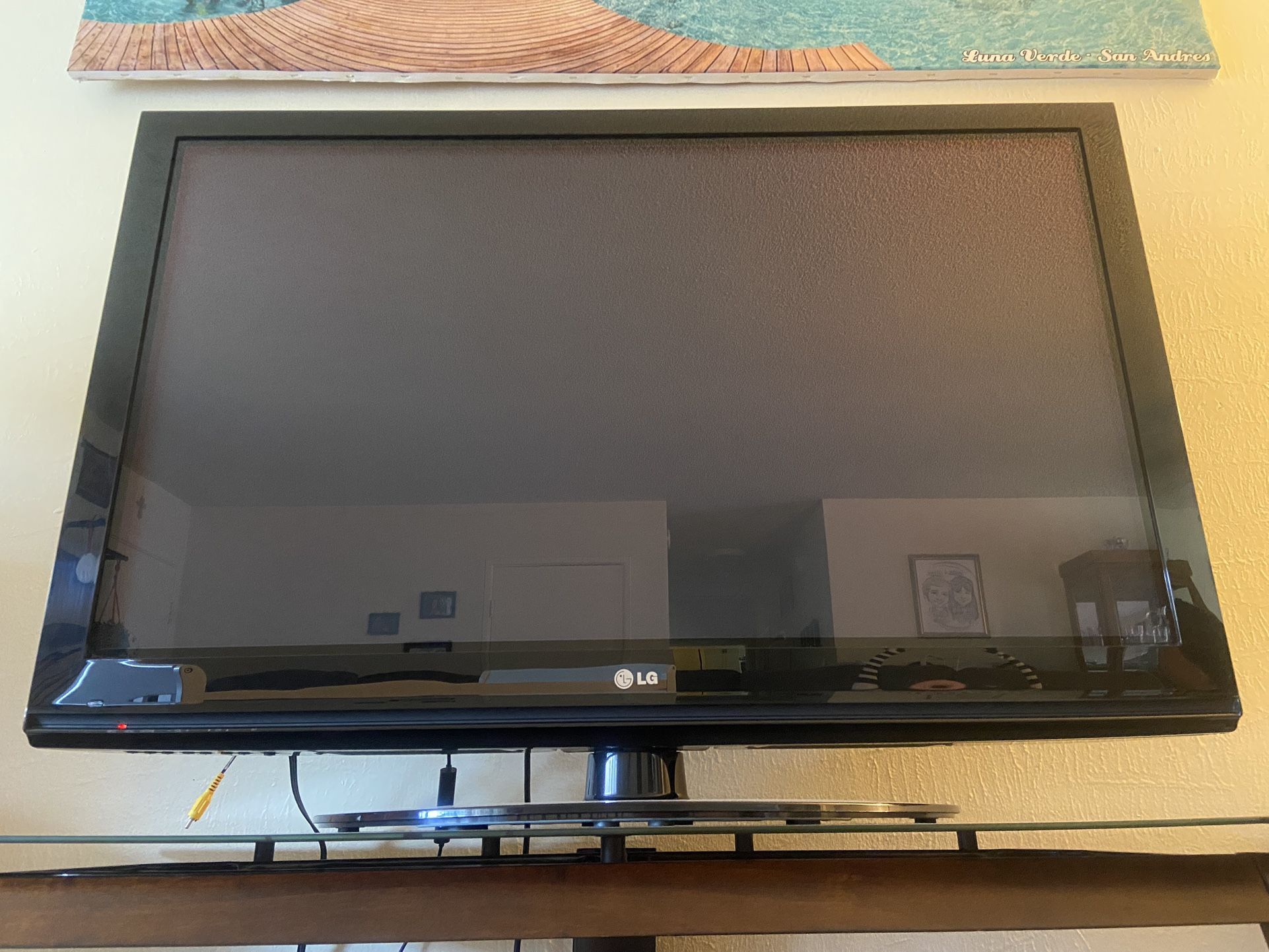 LG Plasma Tv Model: 42P010-UB