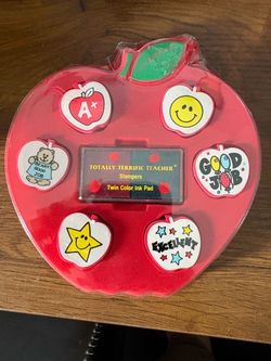 Teachers Stamp set