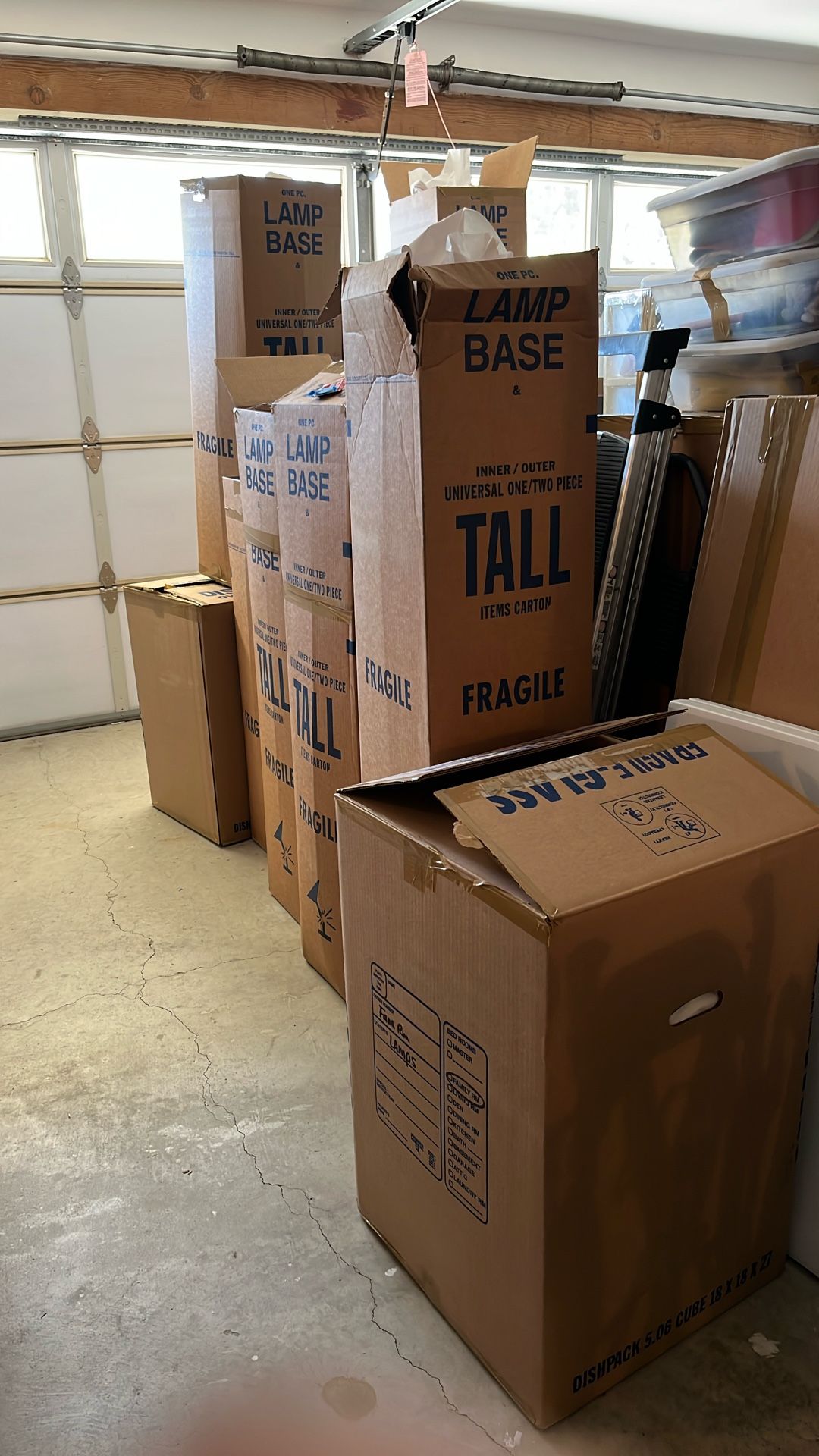 Moving Boxes