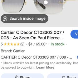 Cartier Glasses