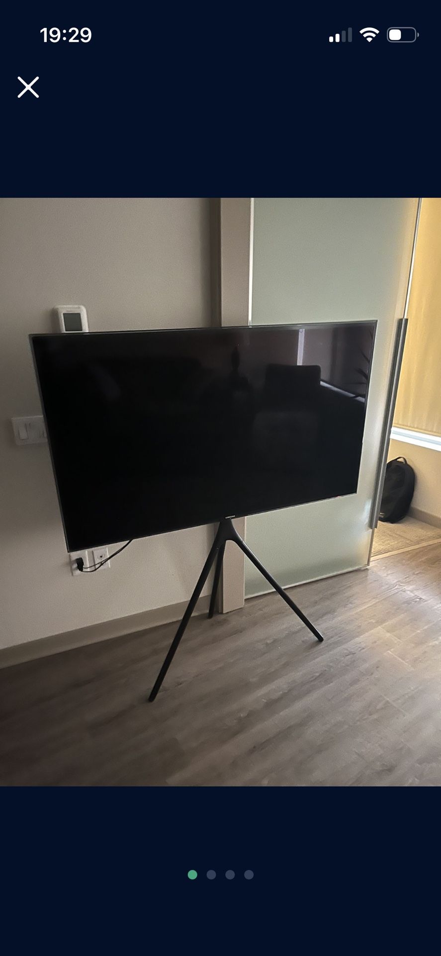 Samsung 60” Smart TV (tripod included)