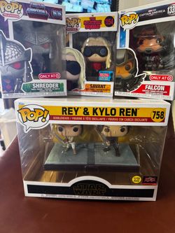 Lot of 4 Funko POP! Collectible Vinyl Figures