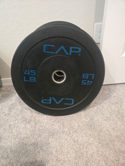 CAP 2" Olympic Barbell Bumper Plates