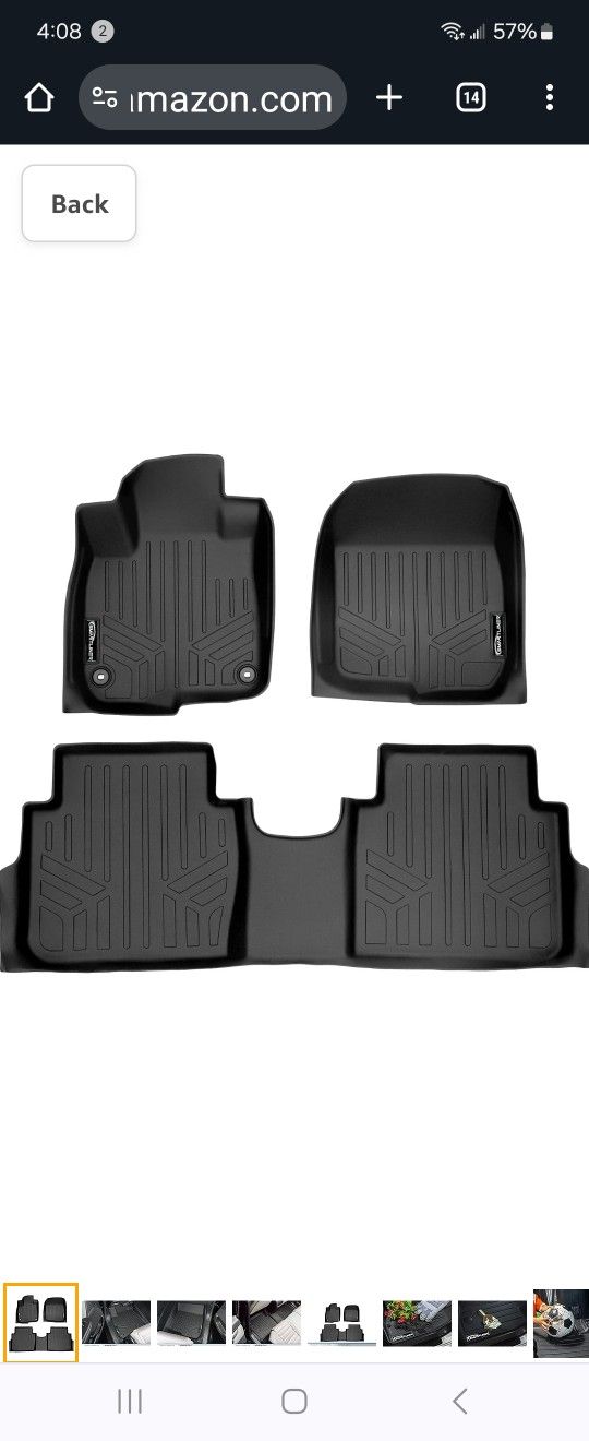 All Weather Floor Mats (Honda CR-V