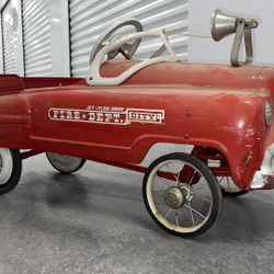 RARE 1950’s Murray “Sad face” Vintage Pedal Car