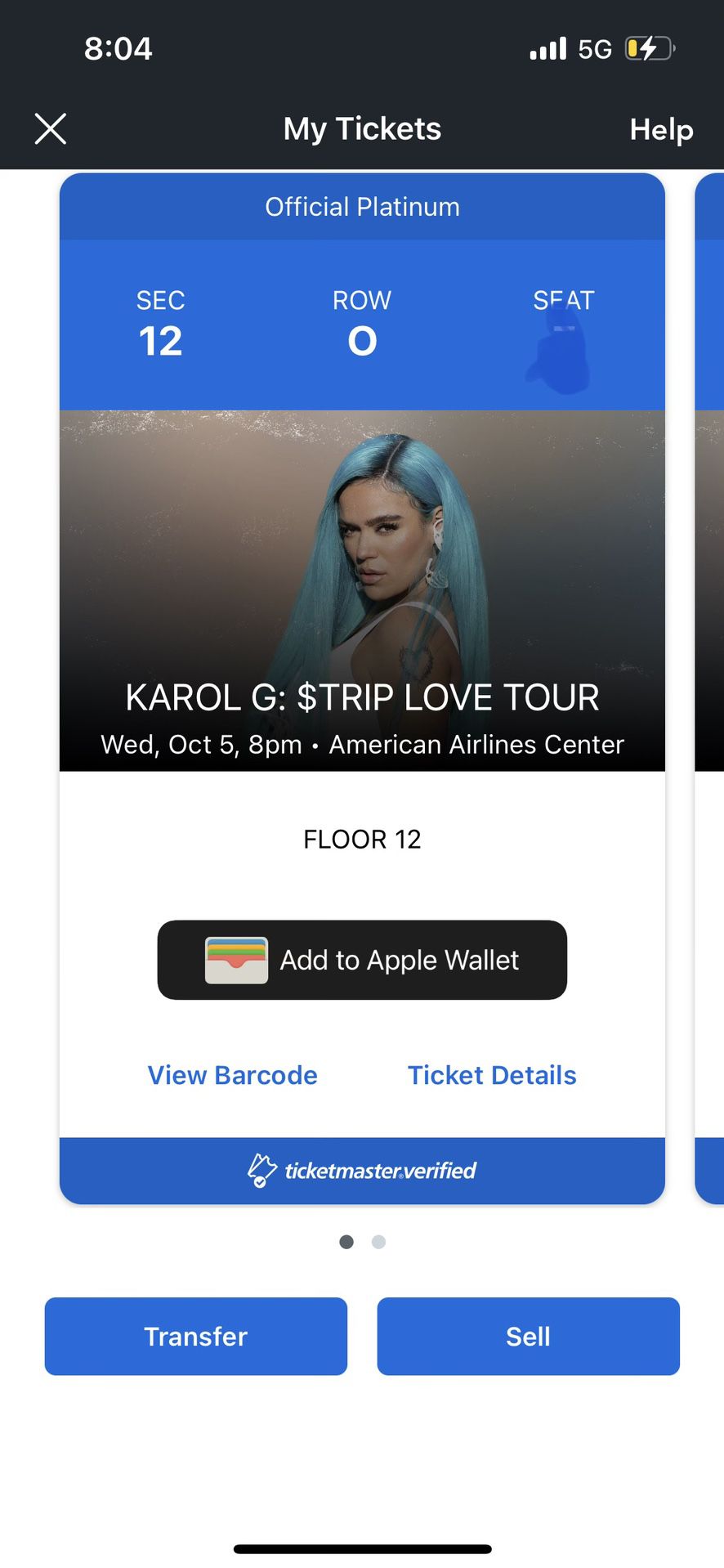 Karol G Tickets 