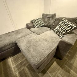 Sofa + Loveseat + Ottoman
