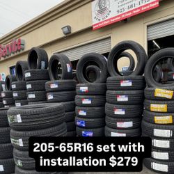 205-60R16 Brand new tires sale