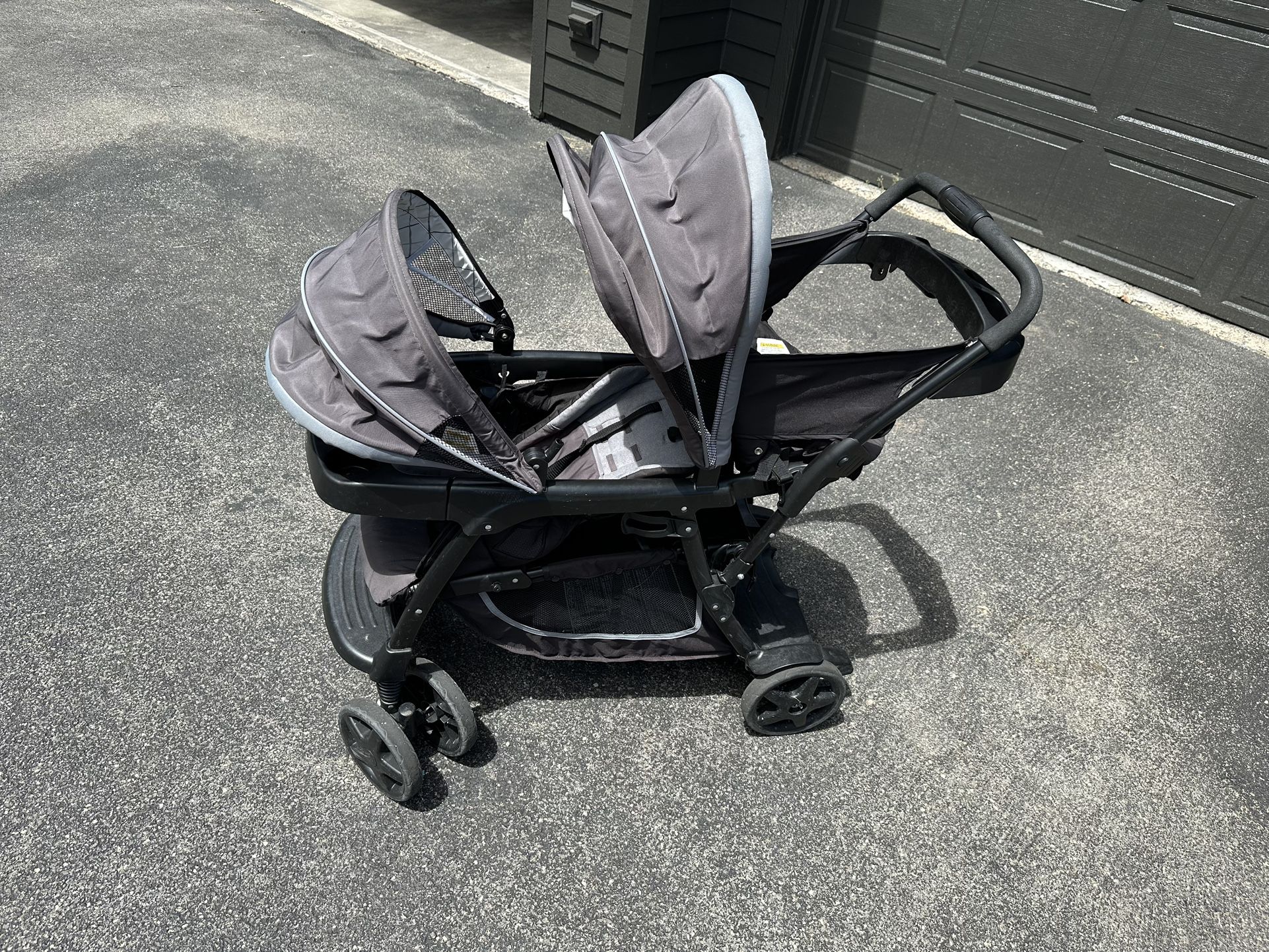 Graco Click Connect Double Stroller