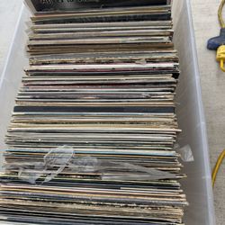 Vintage Spanish Vynal Records