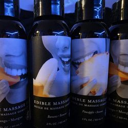 Comestible Aceite Para Masaje