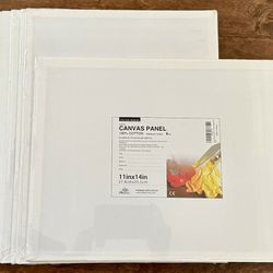 New Canvas Panels For Oil And Acrylic Paint