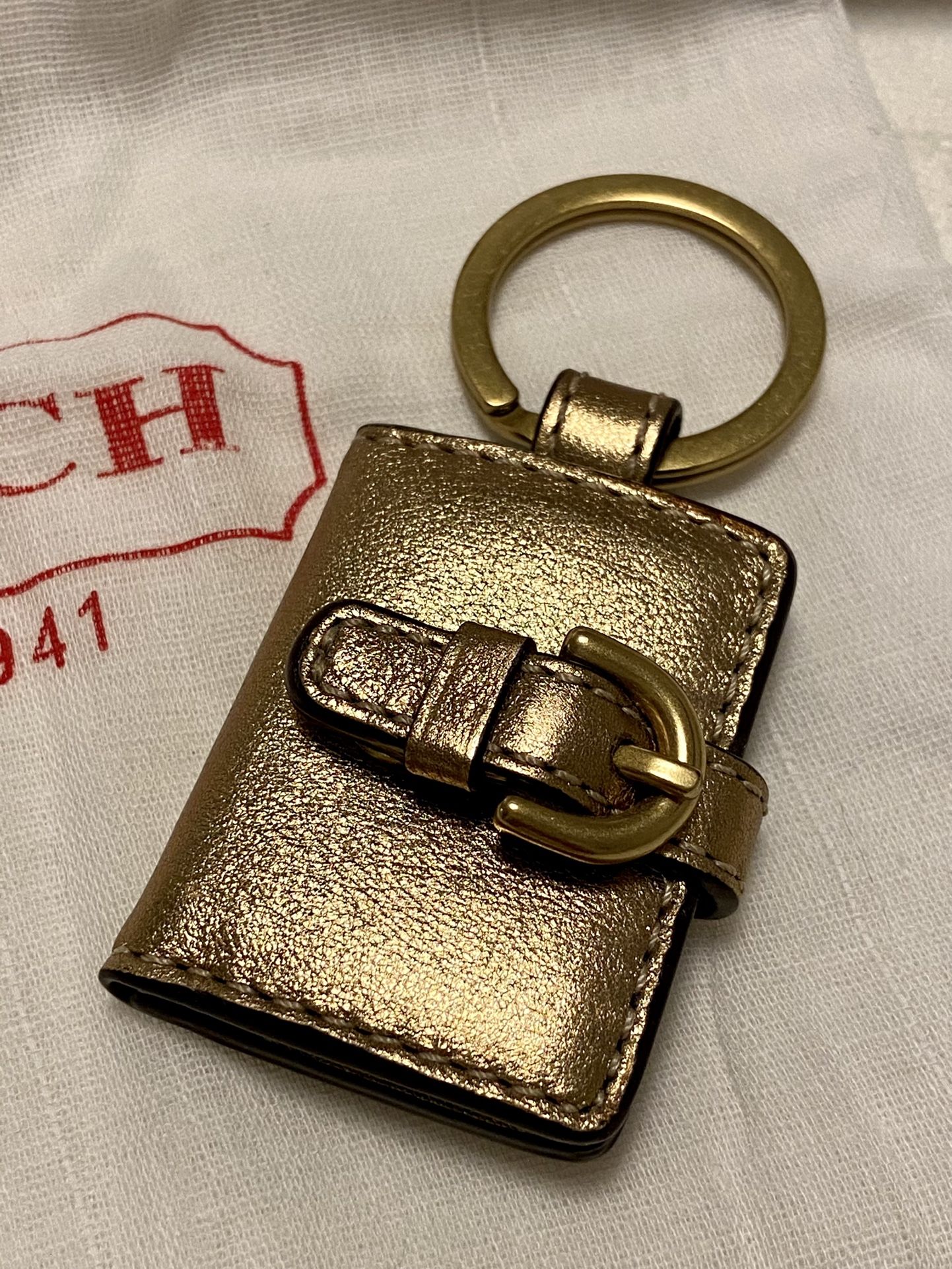 Coach Keychain 