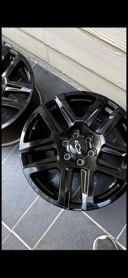 20s CHEVY GMC RIMS 6LUGS 6X5.5