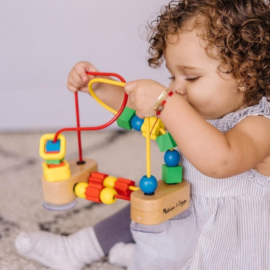 Melissa & Doug First Account Lab, Educational Wood Toy