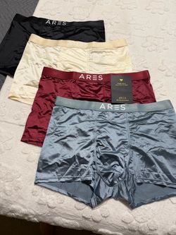 Ares silk blend Boxer briefs - set of 4