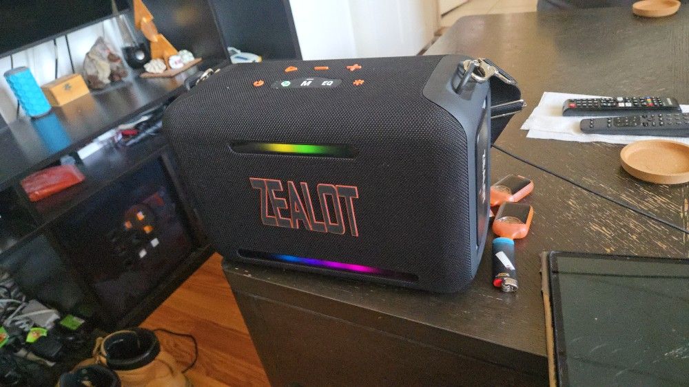 Zealot 120watt Bluetooth Spaeker 