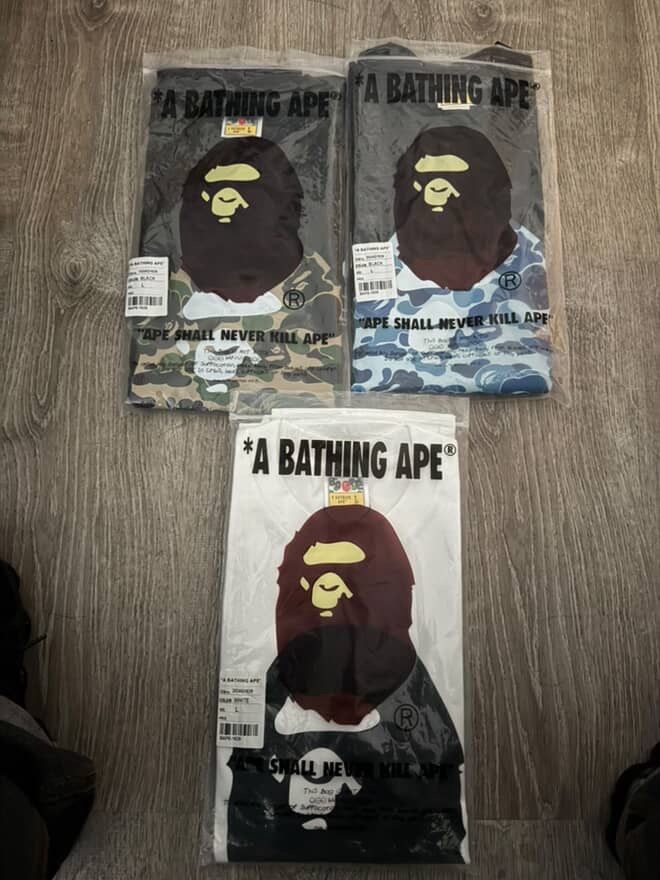 Bape Tees