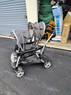 Graco Double Stroller