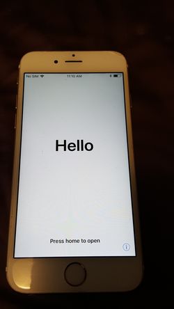 Iphone 6s gold T-Mobile 16gb