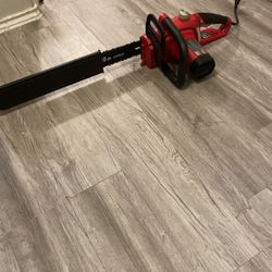 Almost New Chain Saw