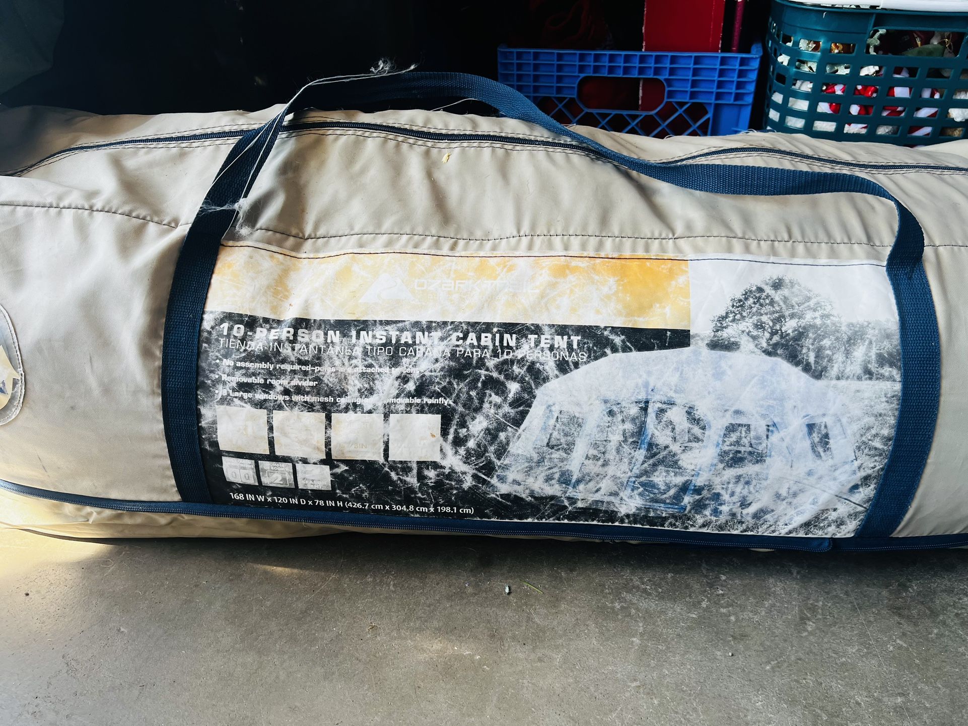 10 Person Ozark Trails Tent