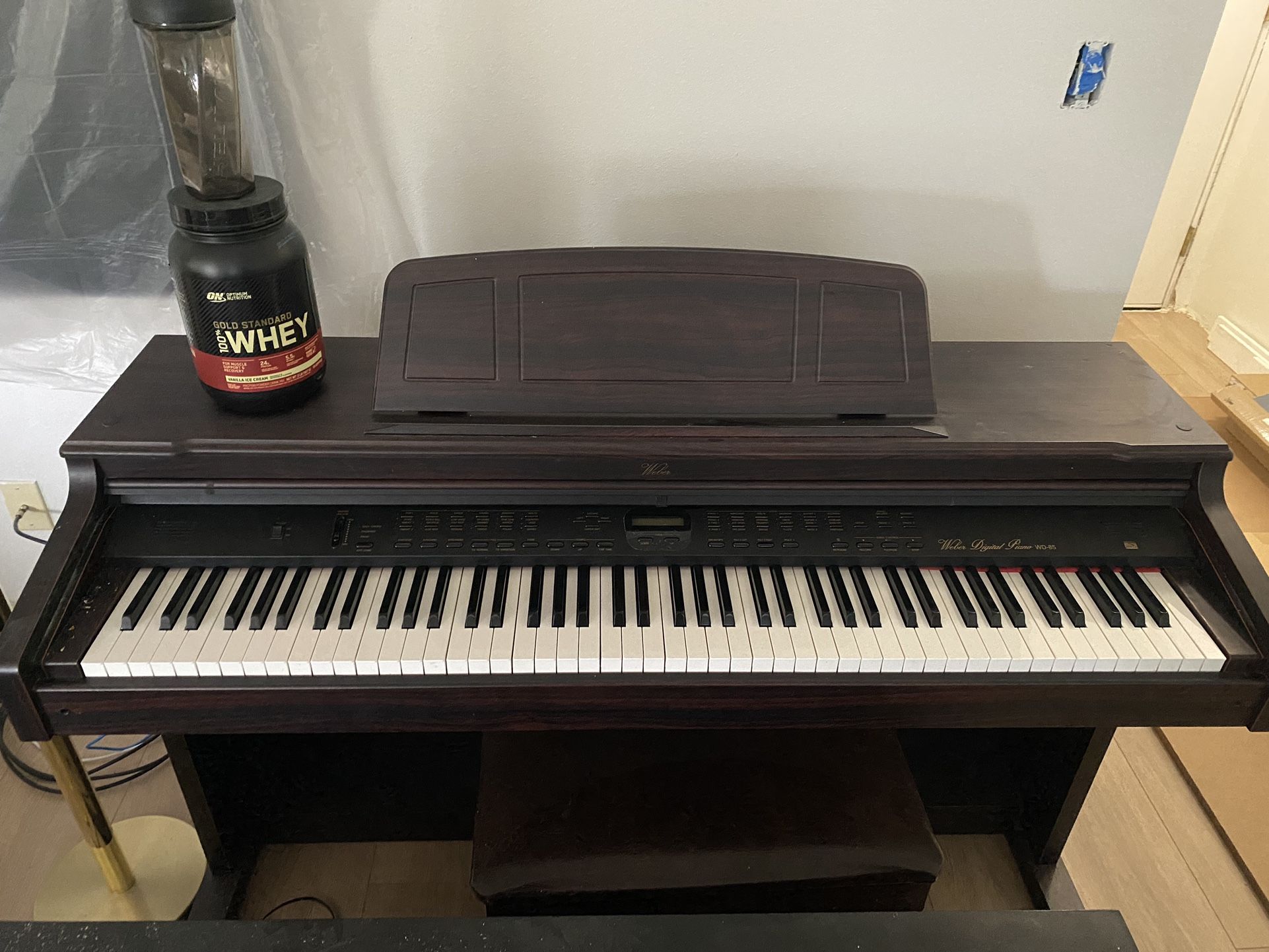 Weber Digital Piano WD-85