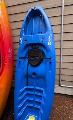 Sit-on-top kayak
