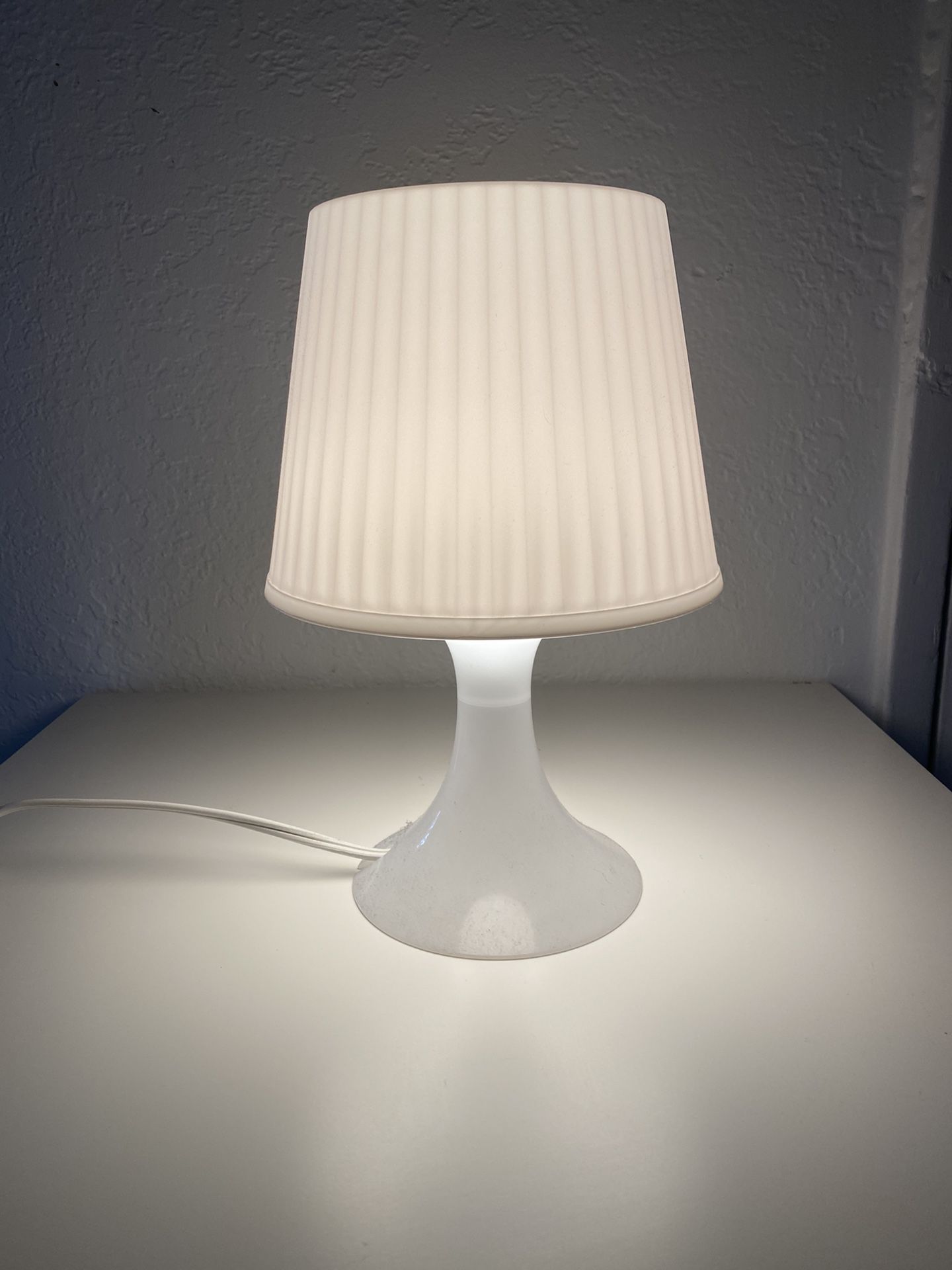 White IKEA lamp