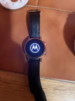 Moto360 Watch