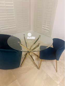 Glass table