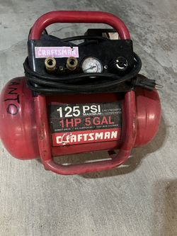Craftsman Air Compressor