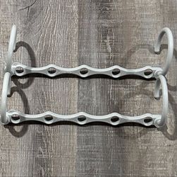 Set of 2 Gray Space Mate Hangers