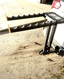 Softride Dura 4 Bike Hitch Rack 