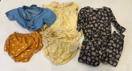 3 baby girl outfit 18 month