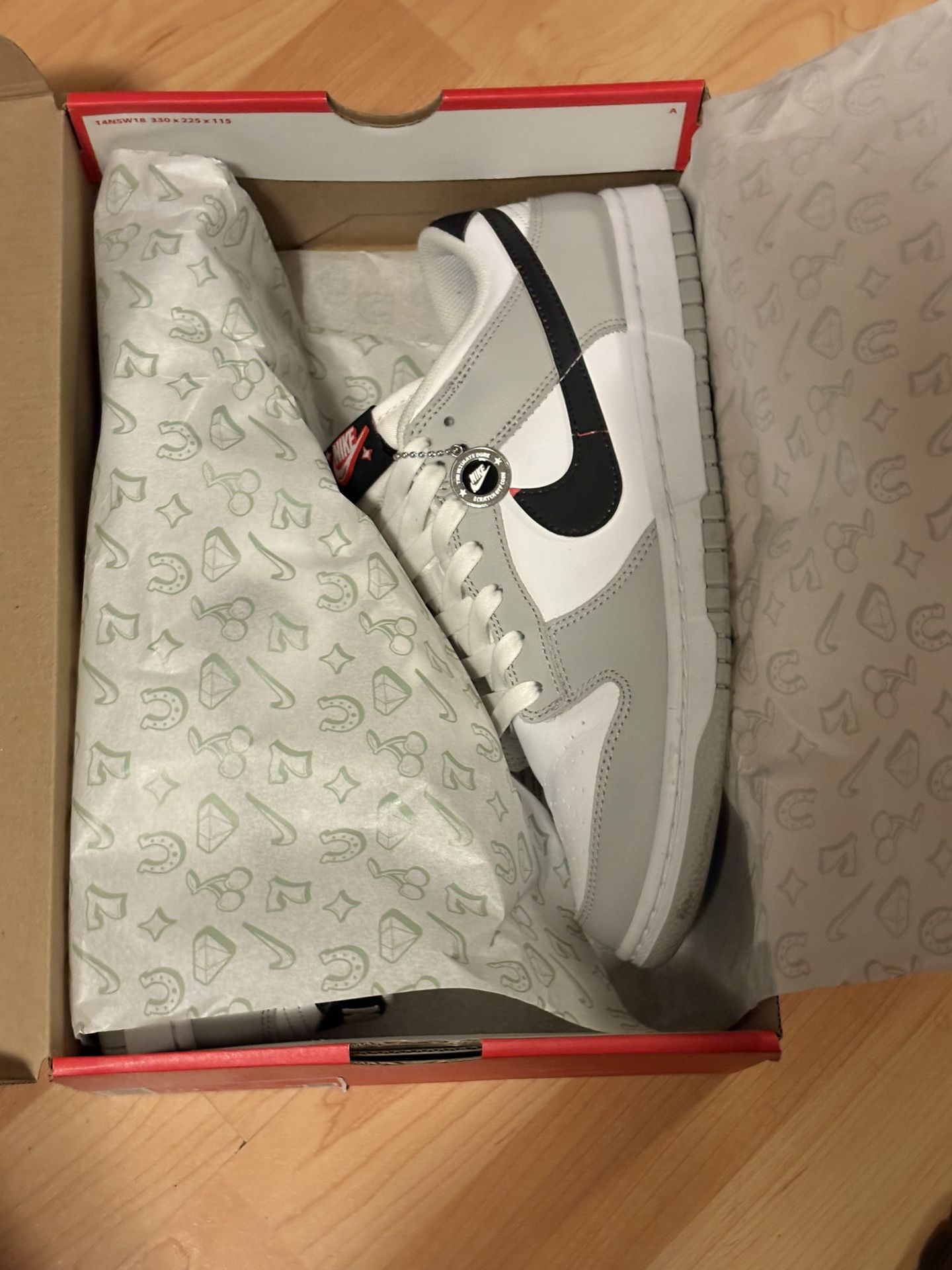 Dunk Low Lottery Pack Grey-fog