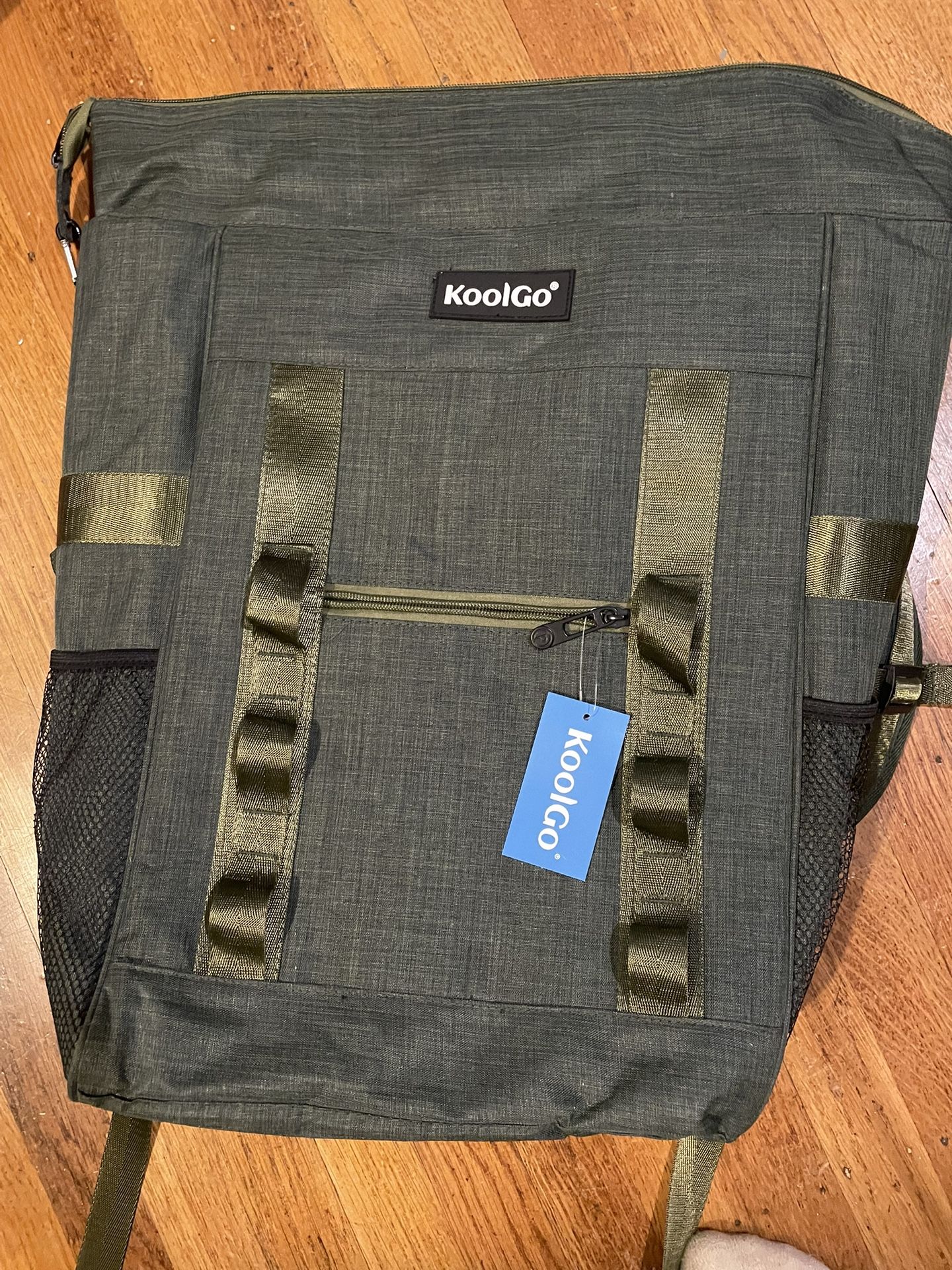 Thermal Backpack. Cooler Backpack