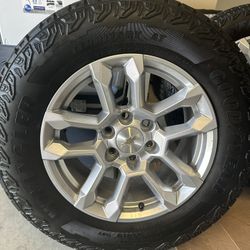 265/65R18 114t Chevy Rims And Tires