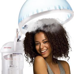 Red Pro Hair Therapy 2-in-1 Hair Steamer & Facial Steamer for Deep Cleaning, Designed for Personal Care at Home or Salon, Moisture Hair 6 X Effectivel
