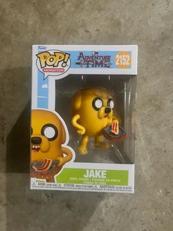 Funko POP! - Adventure Time #2152 - Jake Bacon Pancakes