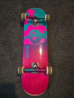 Enjoi skateboard complete