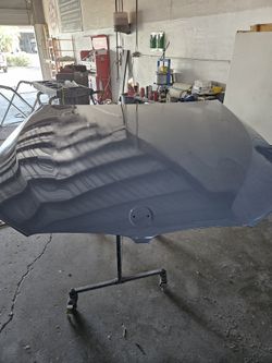 Bmw 540i Hood