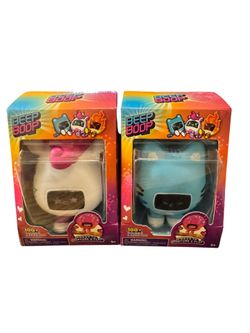 2 Beep Boop Interactive Toy with 100+ Sounds & Animations set of 2