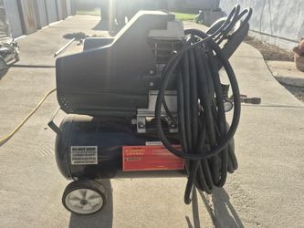 Air Compressor Two Horsepower 8 Gallon