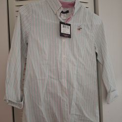 New with Tags Beverly Hills Polo Club Girls Shirt - Size Large 14/16