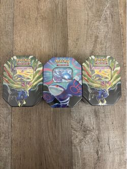 brand new sealed Pokémon TCG Azure Legends Tin