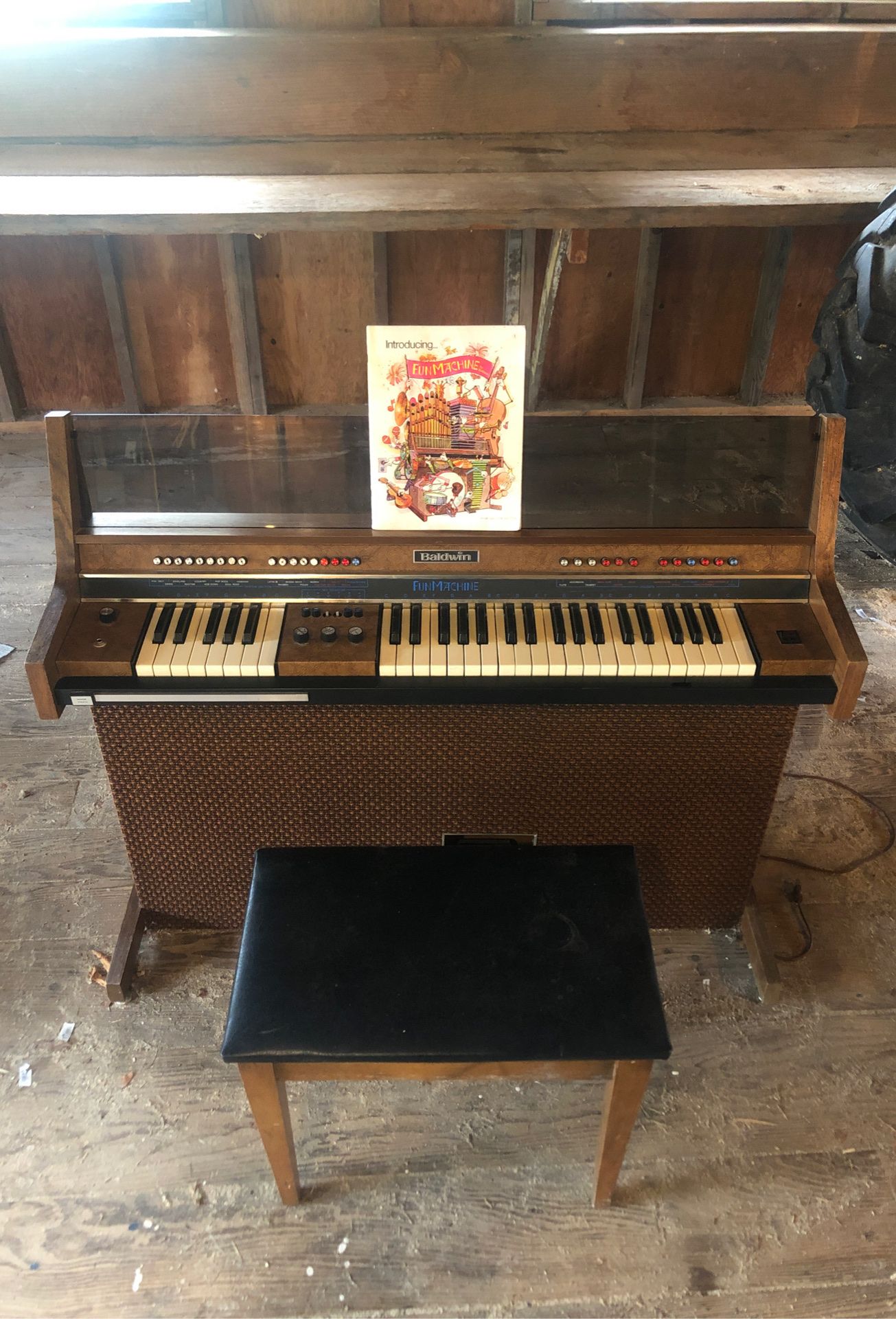 Baldwin piano fun machine. 1970’s