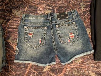 Miss Me jean shorts