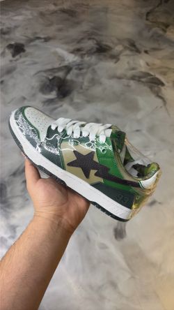 Bape Sk8 STA ABC Camo Green 7